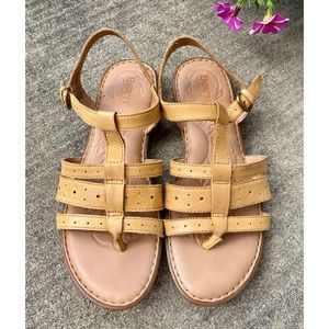 Born Leather Sandals Women’s